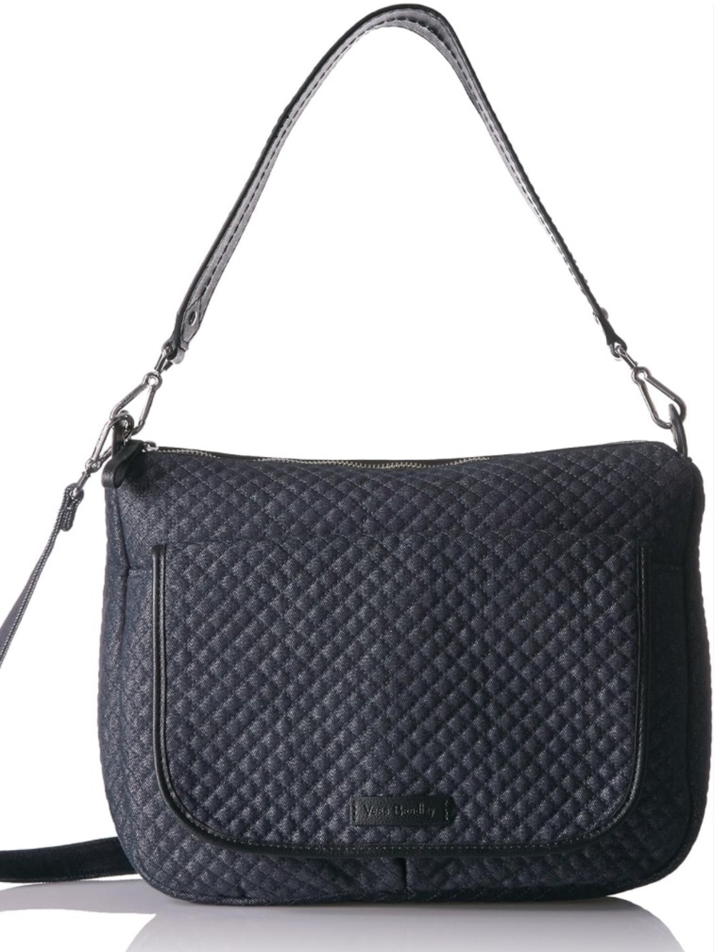 Vera Bradley Quilted Shoulder Bag - Black❤️❤️❤️ - Picture 2 of 5